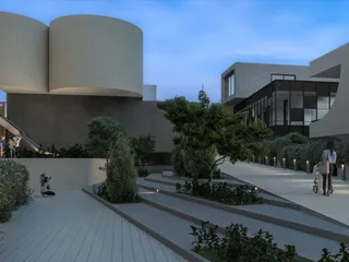 Новый жилой комплекс в центре Никосии, Кипр