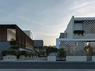 Новый жилой комплекс в центре Никосии, Кипр