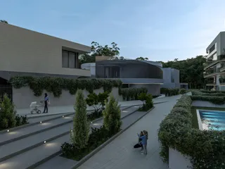 Новый жилой комплекс в центре Никосии, Кипр