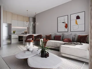 Закрытая резиденция с бассейнами в 50 метрах от пляжа, Кисонерга, Кипр