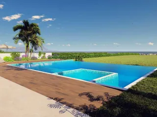 Комплекс вилл с бассейнами на берегу моря, Полис, Кипр