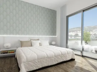 Комплекс вилл с бассейнами и панорамным видом на море, Пейя, Кипр