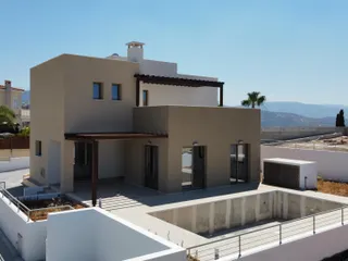 Комплекс вилл с бассейнами и панорамным видом на море, Пейя, Кипр