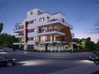 Новая малоэтажная резиденция с живописным видом недалеко от моря и центра Лимассола, Кипр