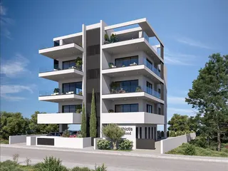 Малоэтажная резиденция с парковкой, Меса Гитонья, Кипр