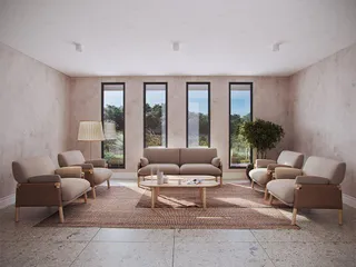 Новая малоэтажная резиденция с бассейном и садами рядом с пляжем и центром Пафоса, Кипр