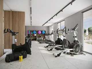 Новая малоэтажная резиденция с бассейном и садами рядом с пляжем и центром Пафоса, Кипр