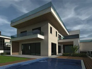 Новый комплекс вилл с бассейнами в 600 метрах от пляжа, Агиос Тихонас, Кипр