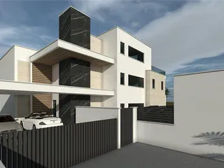 Новый комплекс вилл с бассейнами в 600 метрах от пляжа, Агиос Тихонас, Кипр