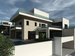 Новый комплекс вилл с бассейнами в 600 метрах от пляжа, Агиос Тихонас, Кипр