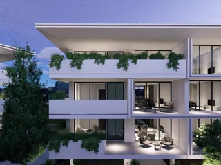 Новая элитная резиденция с бассейнами, спа-центром и зелеными зонами, Пафос, Кипр