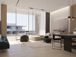 Новая элитная резиденция с бассейнами, спа-центром и зелеными зонами, Пафос, Кипр