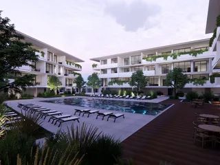 Новая элитная резиденция с бассейнами, спа-центром и зелеными зонами, Пафос, Кипр