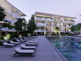 Новая элитная резиденция с бассейнами, спа-центром и зелеными зонами, Пафос, Кипр
