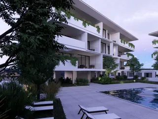 Новая элитная резиденция с бассейнами, спа-центром и зелеными зонами, Пафос, Кипр