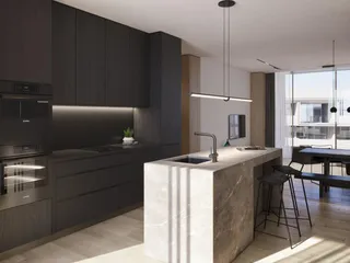 Новая элитная резиденция с бассейнами, спа-центром и зелеными зонами, Пафос, Кипр