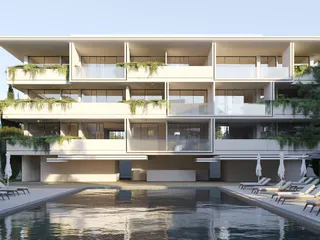 Новая элитная резиденция с бассейнами, спа-центром и зелеными зонами, Пафос, Кипр