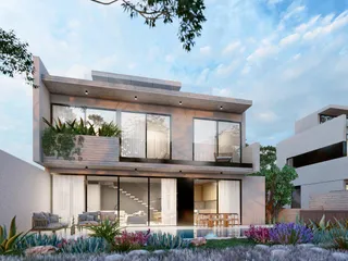 Новый комплекс вилл с бассейнами рядом с морем, Пафос, Кипр