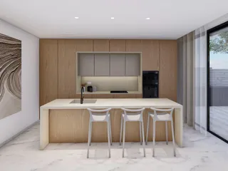 Новый комплекс вилл с бассейнами рядом с морем, Пафос, Кипр