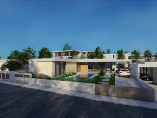 Новый комплекс вилл в престижном районе Морских пещер, Пейя, Кипр