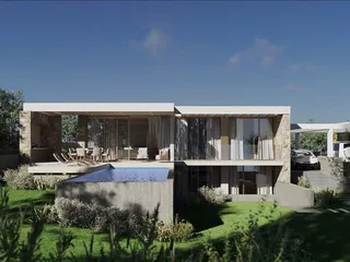 Новый комплекс элитных вилл с бассейнами в престижном районе Морских пещер, Пейя, Кипр