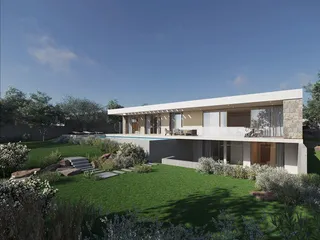 Новый комплекс элитных вилл с бассейнами в престижном районе Морских пещер, Пейя, Кипр