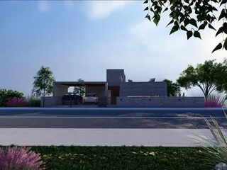 Новая вилла с бассейном, садом и панорамным видом в престижном районе Морских пещер, Пейя, Кипр