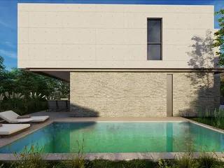 Новый комплекс меблированных вилл в спокойном районе, Кония, Кипр