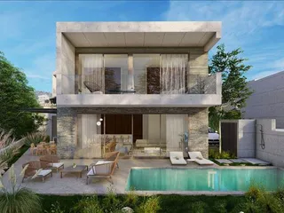 Новый комплекс меблированных вилл в спокойном районе, Кония, Кипр