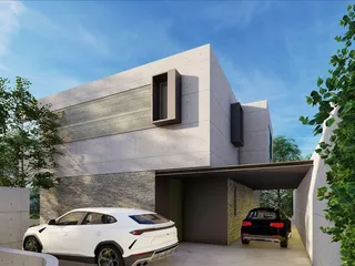 Новый комплекс меблированных вилл в спокойном районе, Кония, Кипр