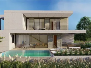 Новый комплекс меблированных вилл в спокойном районе, Кония, Кипр