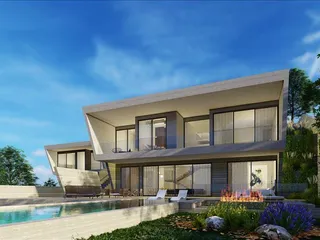 Новый комплекс меблированных вилл с бассейнами в живописном районе, Тала, Кипр