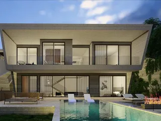 Новый комплекс меблированных вилл с бассейнами в живописном районе, Тала, Кипр