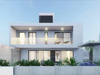 Новый комплекс меблированных вилл с бассейном, Героскипу, Кипр