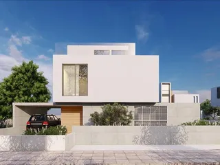 Новый комплекс меблированных вилл с бассейном, Героскипу, Кипр