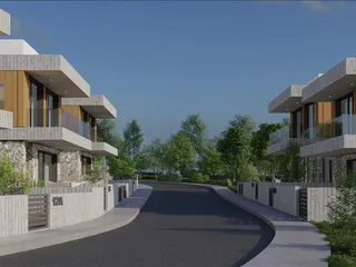 Новый комплекс меблированных вилл рядом со всей необходимой инфраструктурой, Кония, Кипр