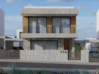 Новый комплекс меблированных вилл рядом со всей необходимой инфраструктурой, Кония, Кипр