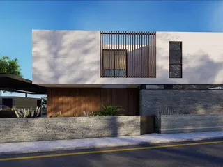 Новый комплекс меблированных вилл рядом с морем, Героскипу, Кипр