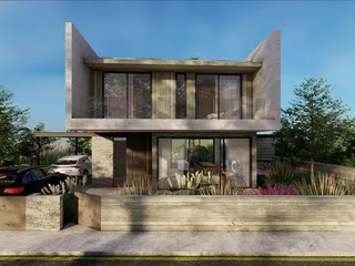 Новый комплекс меблированных вилл рядом с морем, Героскипу, Кипр