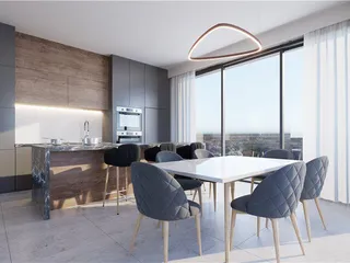 Новый комплекс вилл с парковкой рядом с морем, Героскипу, Кипр