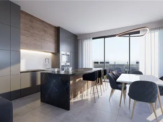 Новый комплекс вилл с парковкой рядом с морем, Героскипу, Кипр