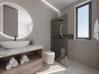 Новый комплекс вилл с парковкой рядом с морем, Героскипу, Кипр