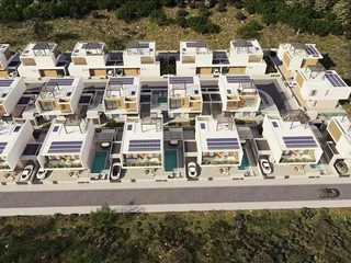 Новый комплекс вилл с парковкой рядом с морем, Героскипу, Кипр