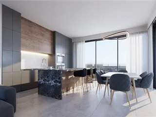 Новый комплекс вилл с парковкой рядом с морем, Героскипу, Кипр