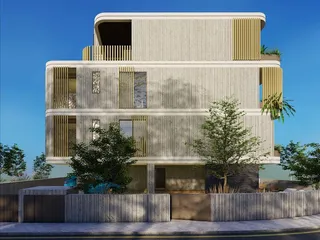 Новая малоэтажная резиденция с бассейном в популярном районе Пафоса, Кипр