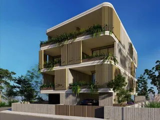 Новая малоэтажная резиденция с бассейном в популярном районе Пафоса, Кипр