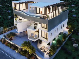 Новая резиденция с бассейном в популярном районе Пафоса, Кипр