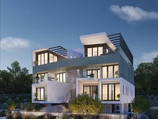 Новая резиденция с бассейном в популярном районе Пафоса, Кипр