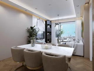 Новая малоэтажная резиденция в центре Ларнаки, Кипр