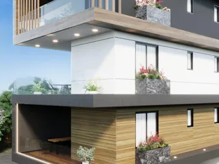 Новая малоэтажная резиденция в центре Ларнаки, Кипр